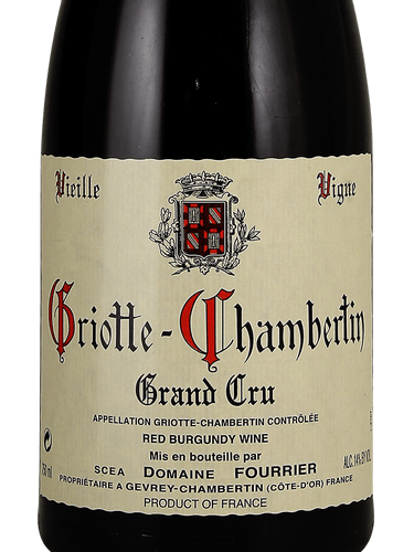 Domaine Fourrier Griottes Chambertin Vieille Vigne 2001