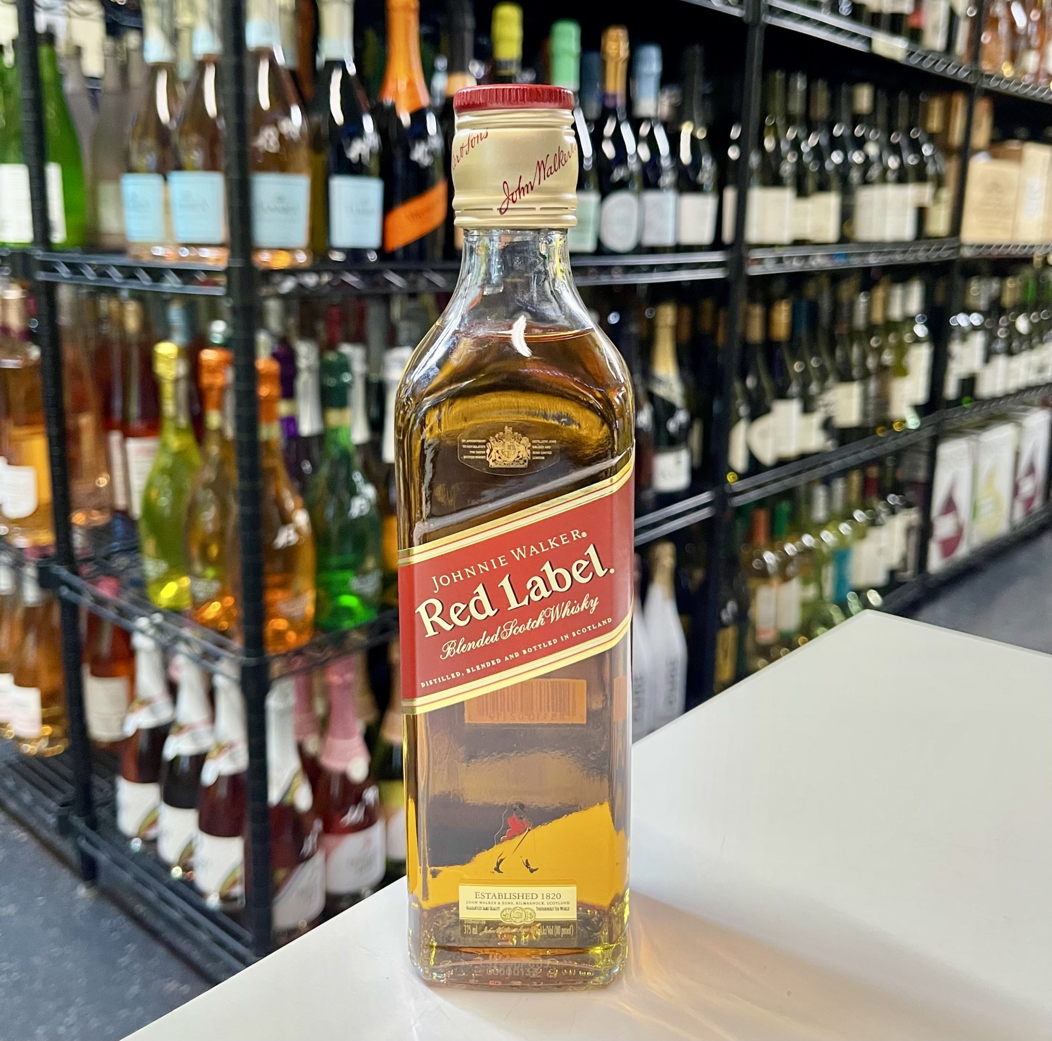 Johnnie Walker Johnnie Walker Red Label Scotch Whisky  375ml