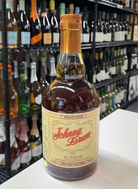 Johnny Drum Private Stock Bourbon Whiskey 750ml