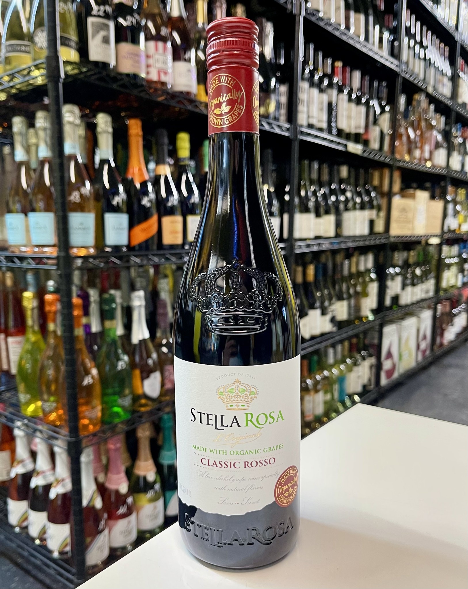 Stella Rosa Stella Rosa Organic Rosso Semi-Sweet NV 750ml