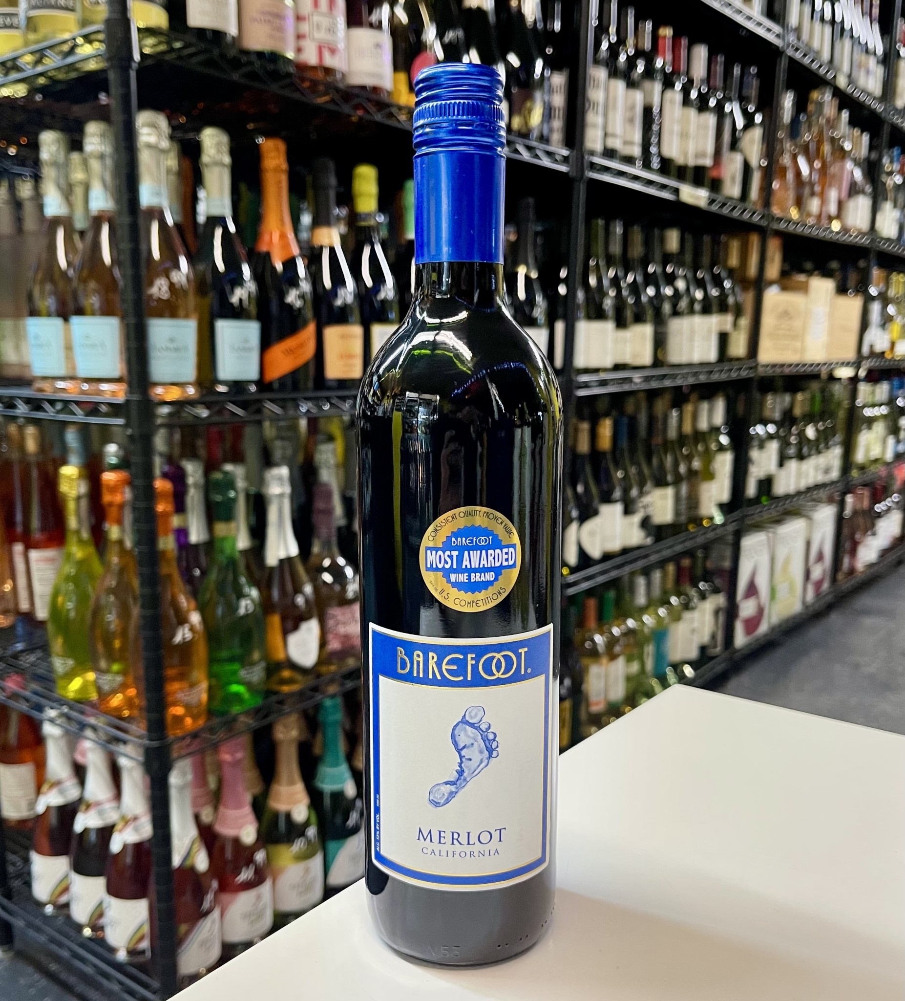 Barefoot Barefoot Merlot NV 750ml