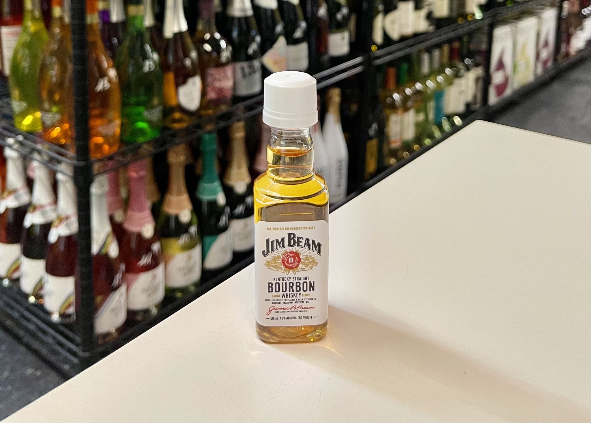 Jim Beam Jim Beam Straight Bourbon 50ml