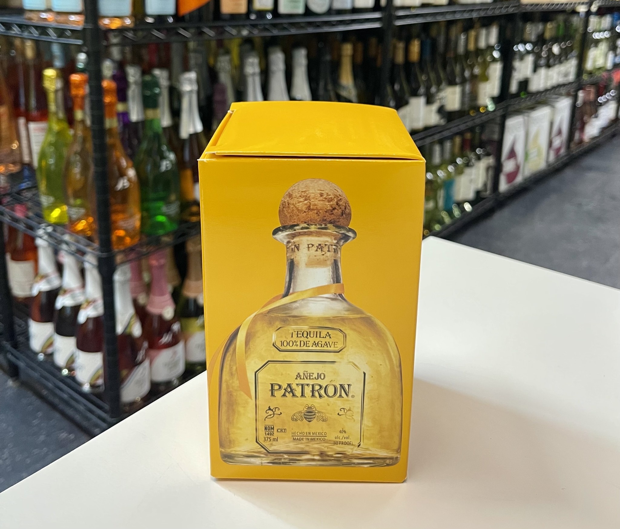 Patron Patron Anejo Tequila 375ml