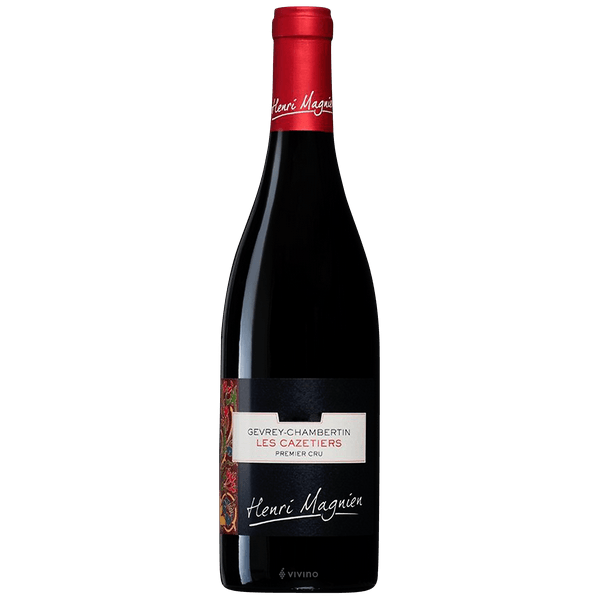 Henri Magnien Gevrey-Chambertin 1er Cru 'Les Cazetiers' 2018