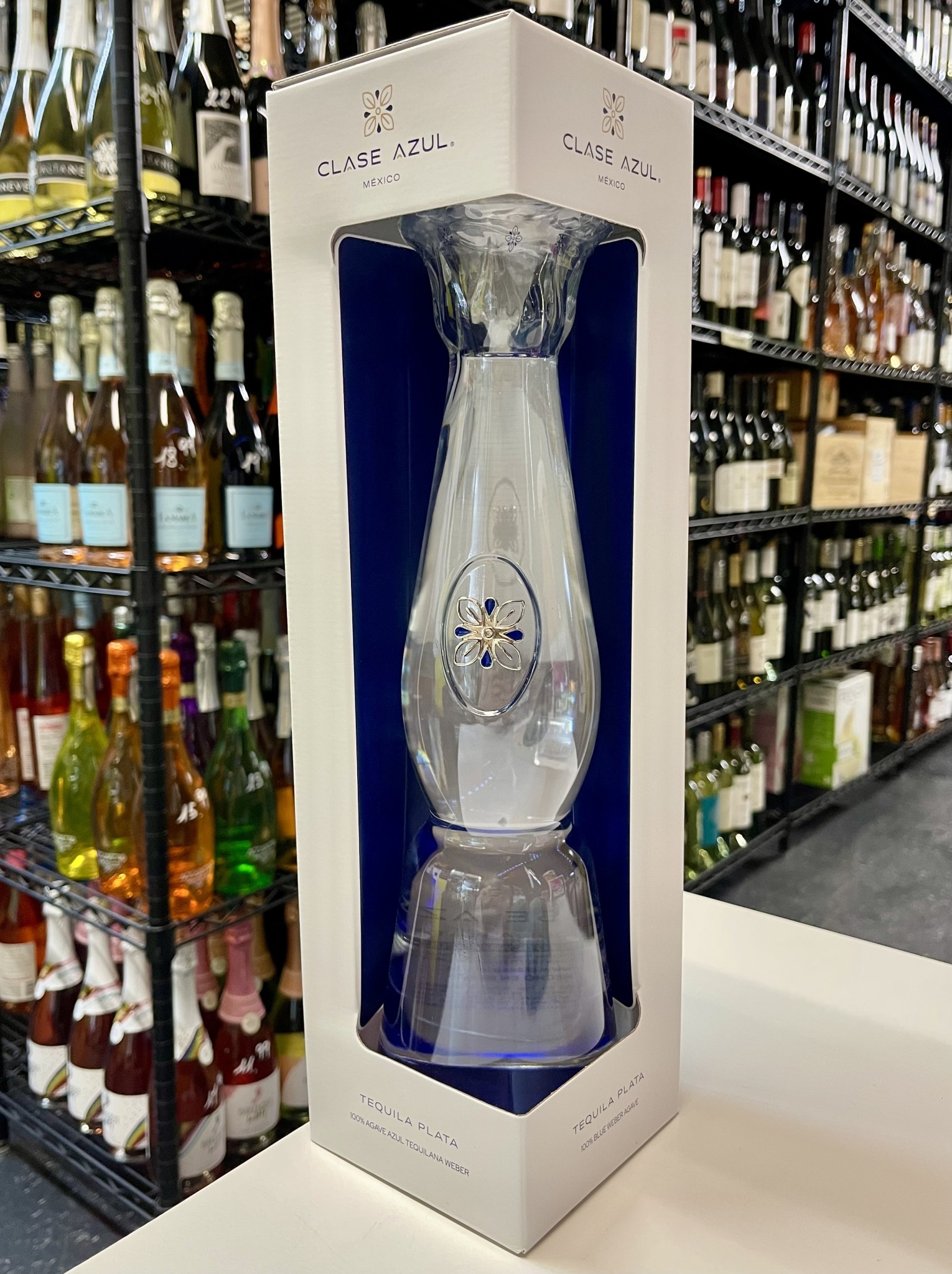 Clase Azul Clase Azul Plata Tequila 750ml