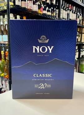 Noy Classic Armenian Brandy 20  Years 700ml