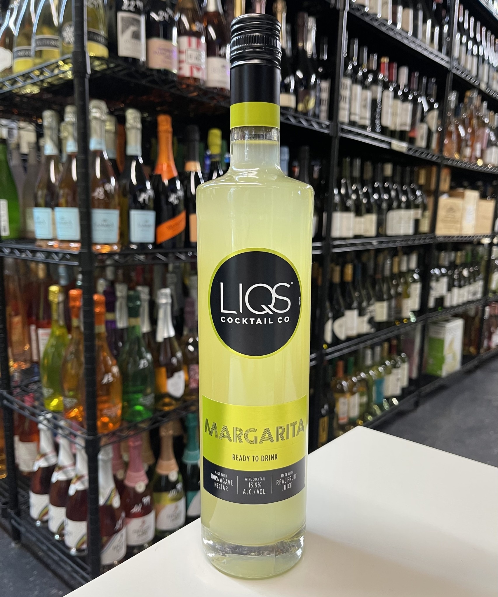 LIQS Margarita Cocktail 750ml Divino