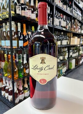 Liberty Creek Liberty Creek Sweet Red NV 1.5L