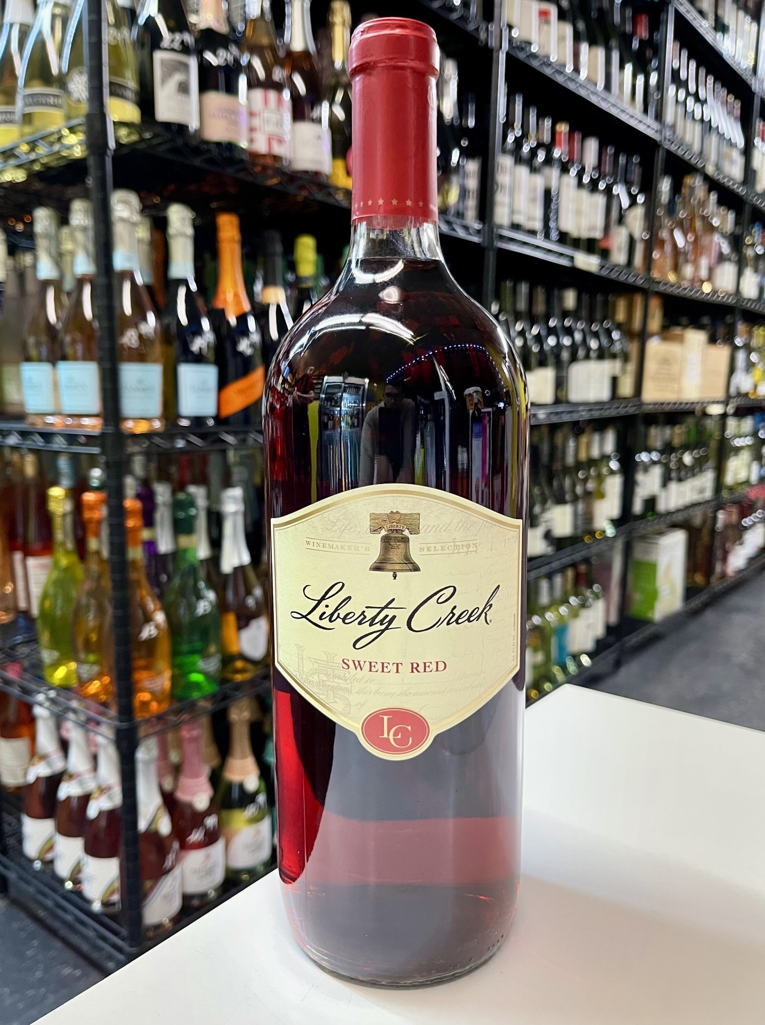 Liberty Creek Liberty Creek Sweet Red NV 1.5L