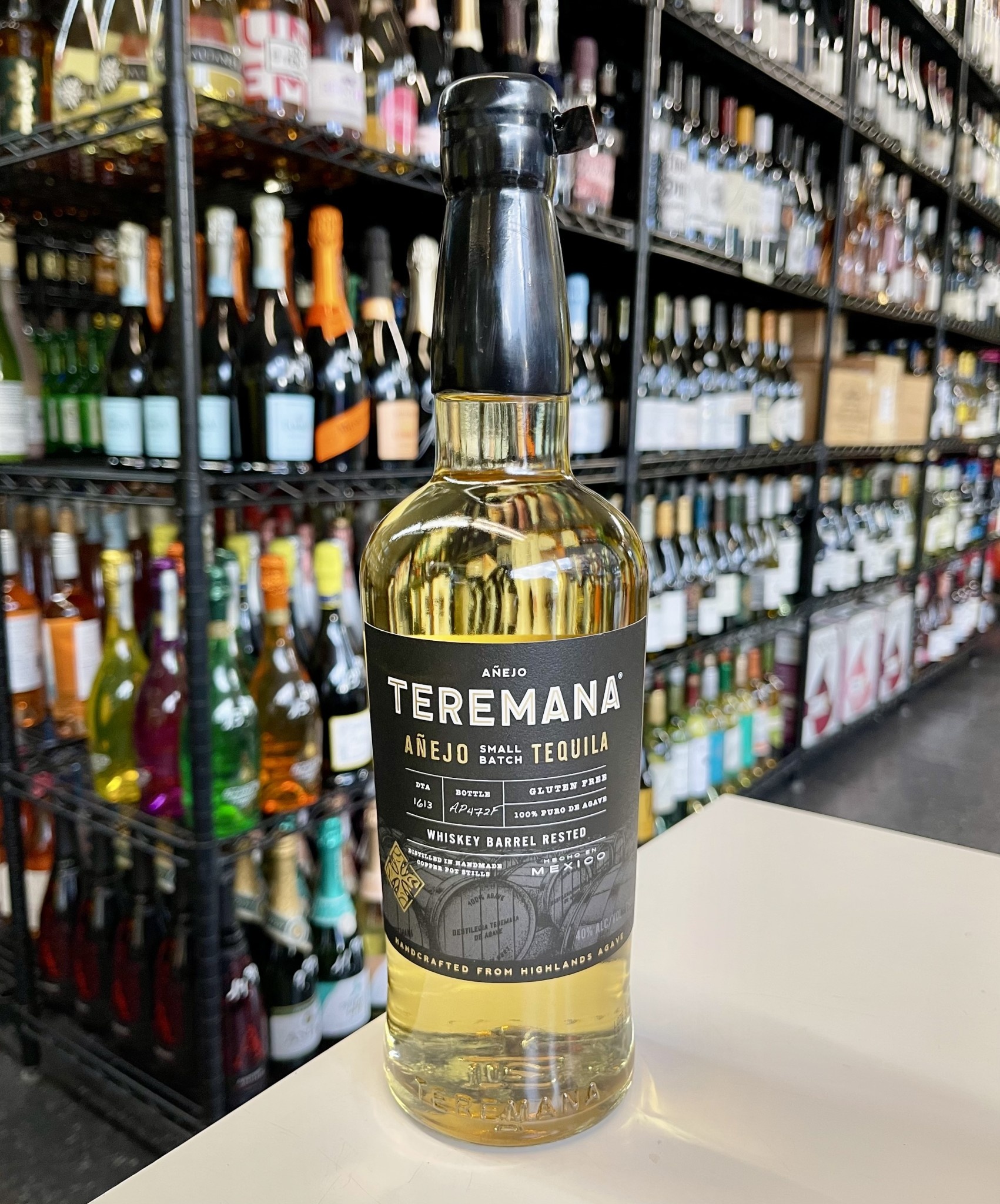 Teremana Teremana Anejo Small Batch Tequila  750ml