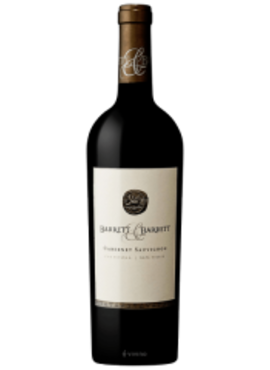 Barrett & Barrett Cabernet Sauvignon 2019