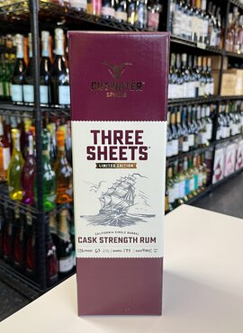 Cutwater Cutwater Three Sheets Rum 750ml