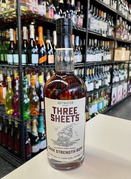 Cutwater Cutwater Three Sheets Rum 750ml