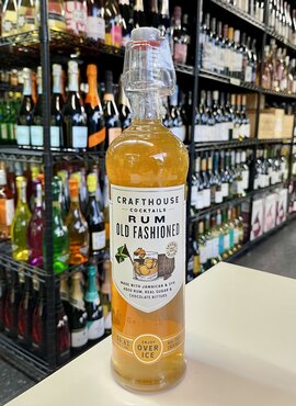 Crafthouse Cocktails Rum Old Fashioned 750ml