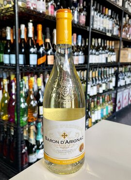 Baron D'Arignac Moelleux Medium Sweet White NV 750ml