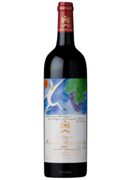 Château Mouton Rothschild Pauillac (Premier Grand Cru Classé) 1982