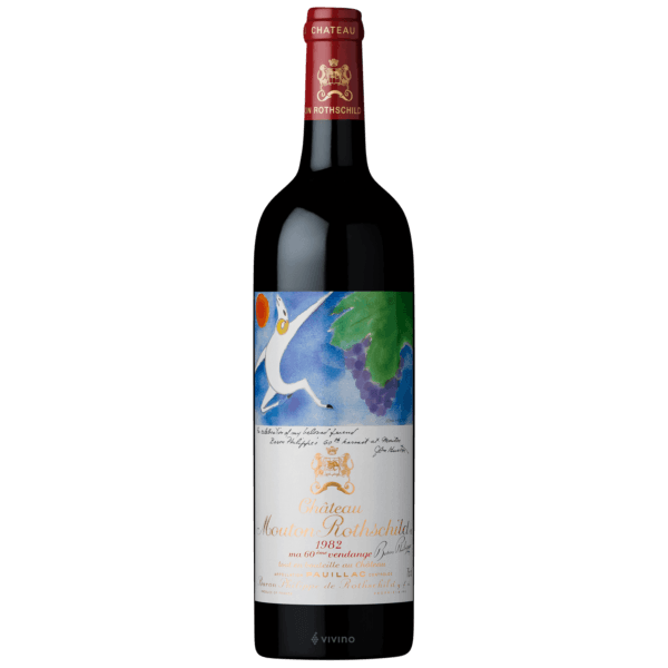 Château Mouton Rothschild Pauillac (Premier Grand Cru Classé) 1982