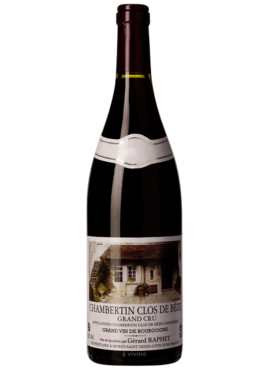 Gérard Raphet Chambertin Clos-de-Beze Grand Cru 2021