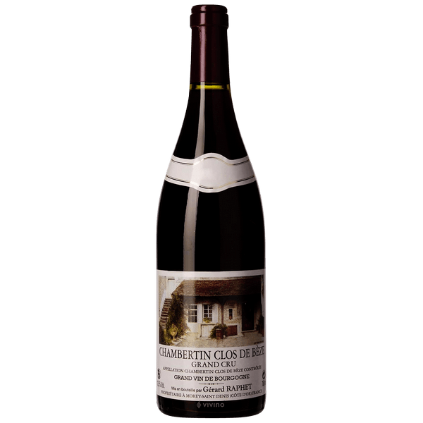 Gérard Raphet Chambertin Clos-de-Beze Grand Cru 2021