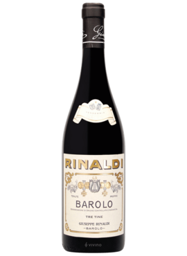 Giuseppe Rinaldi Tre Tine Barolo 2018