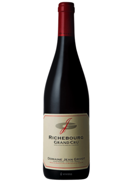 Domaine Jean Grivot Richebourg Grand Cru 2021