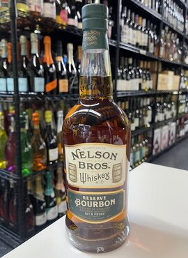 Nelson Bros. Reserve Bourbon Whiskey 750ml