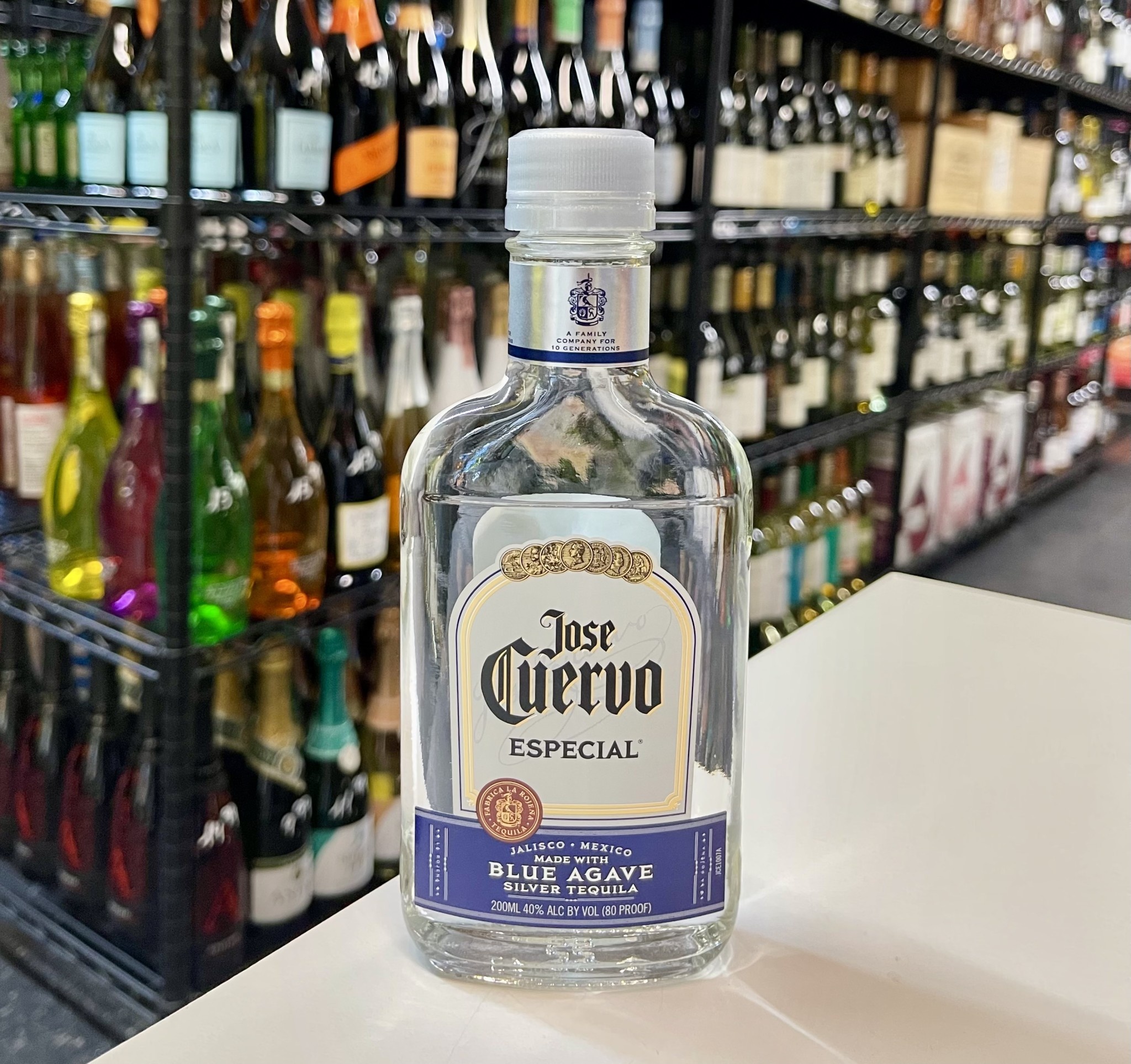 Jose Cuervo Jose Cuervo Silver Especial Tequila 200ml