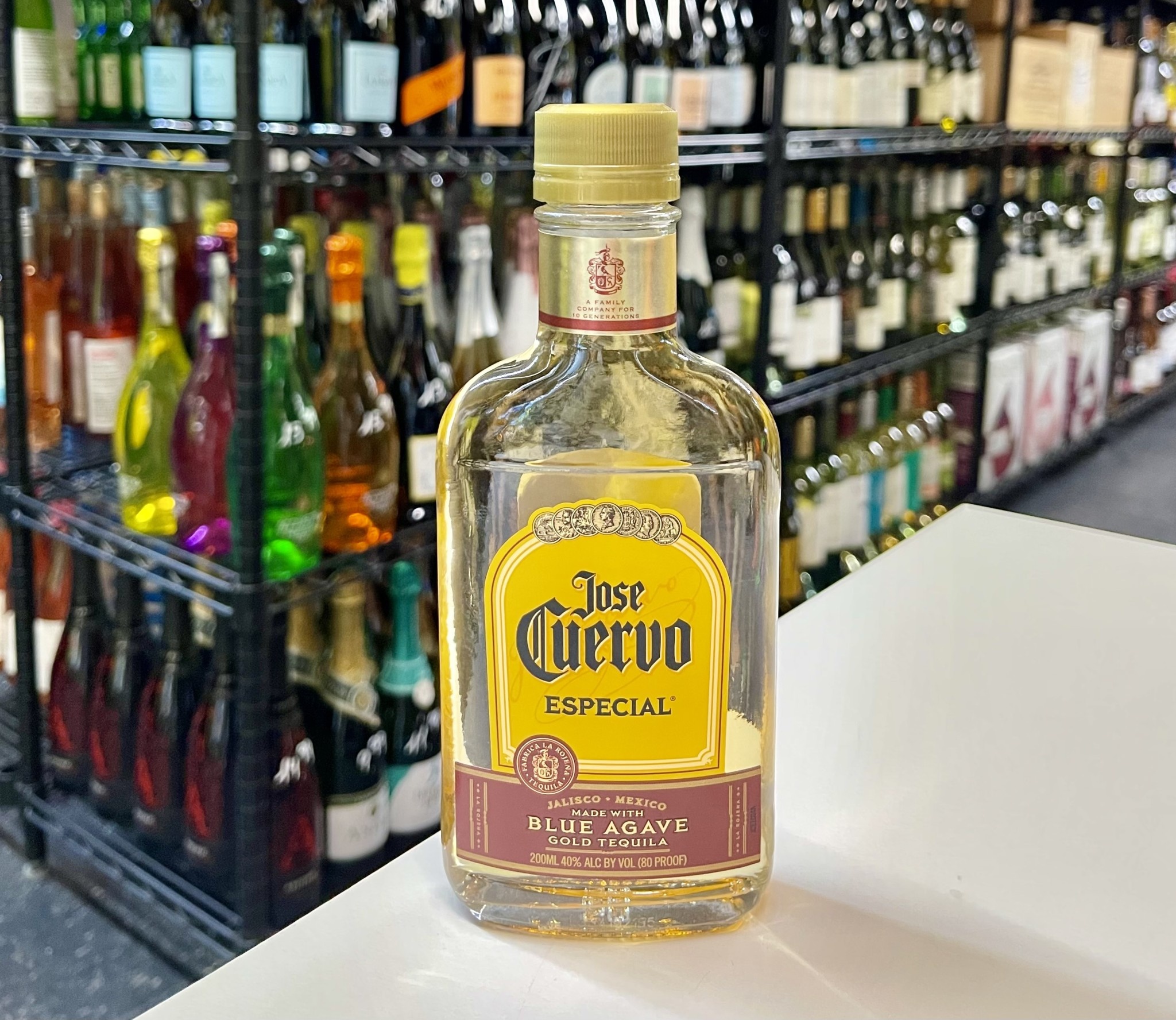 Jose Cuervo Jose Cuervo Gold Especial Tequila 200ml