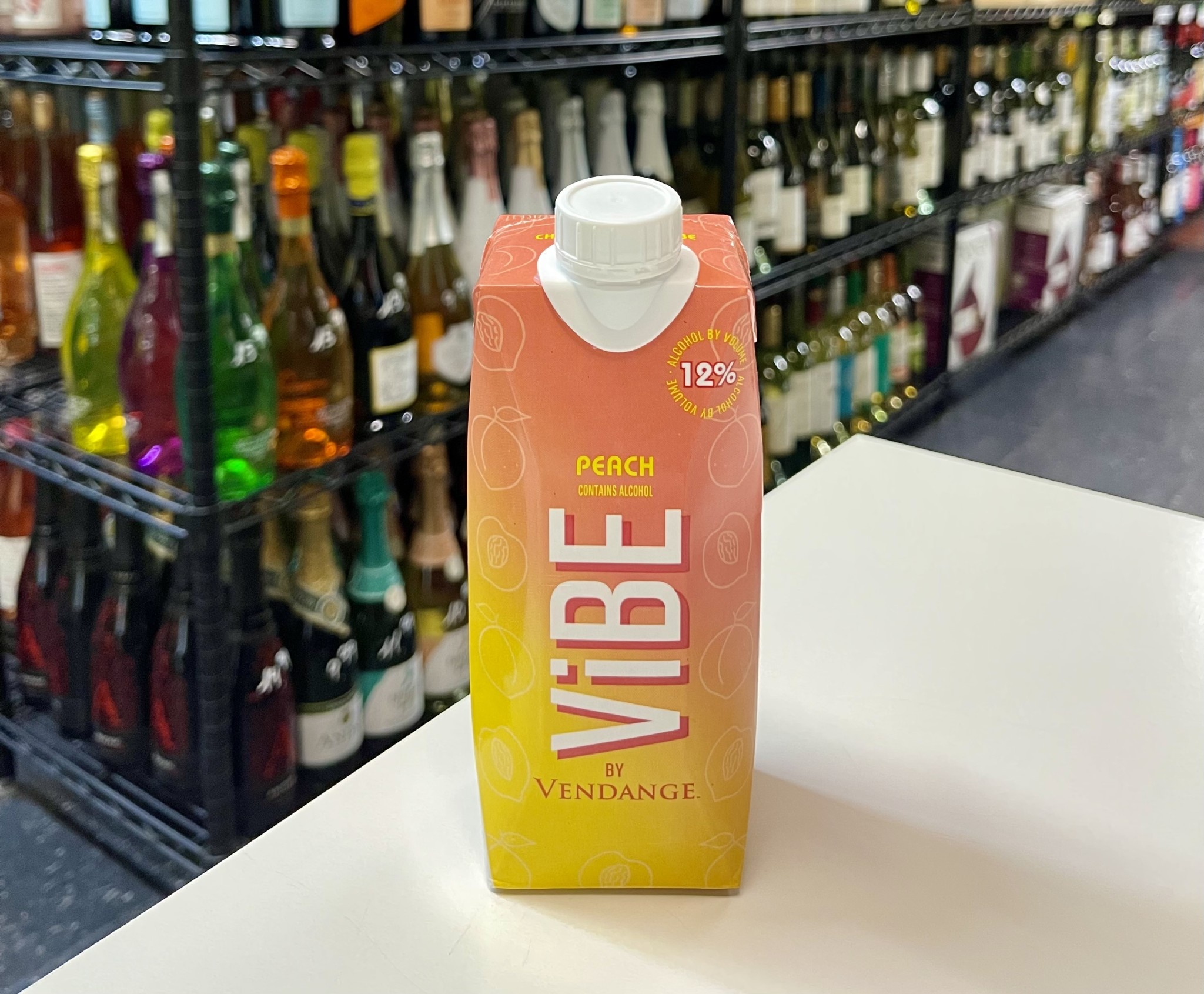 ViBE by Vendange Peach 500ml