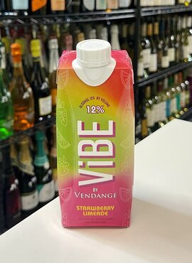 ViBE Strawberry Limeade 500ml