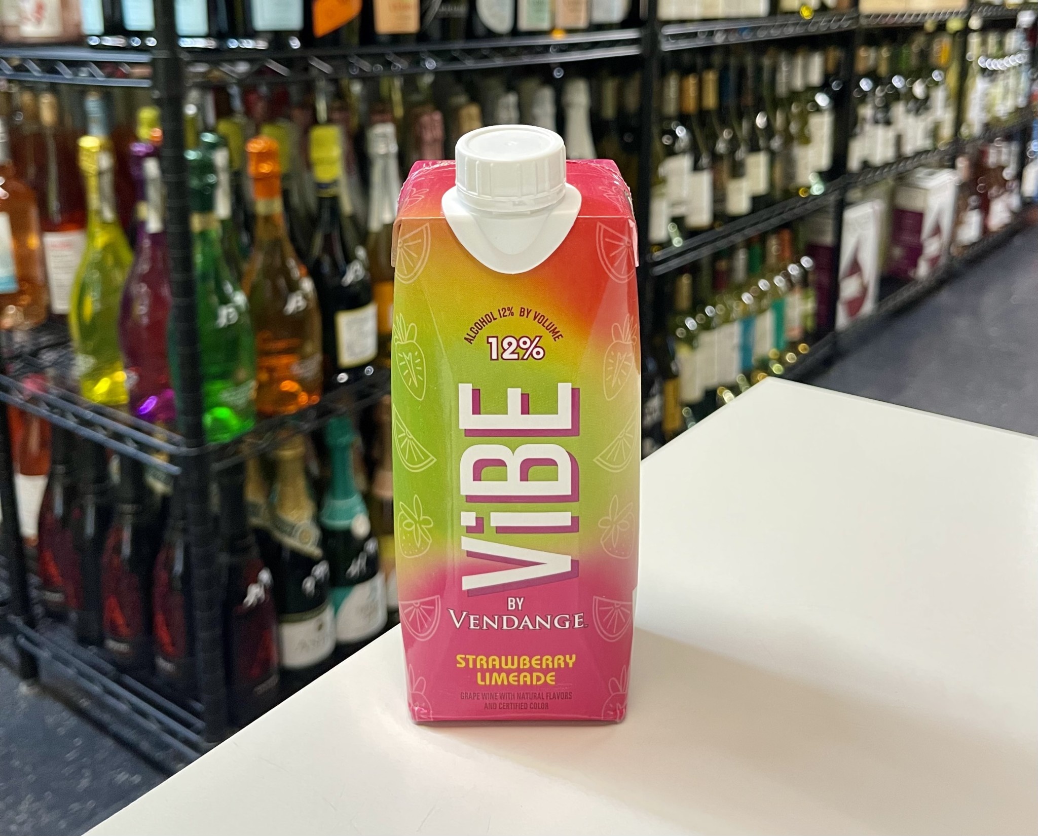 ViBE Strawberry Limeade 500ml