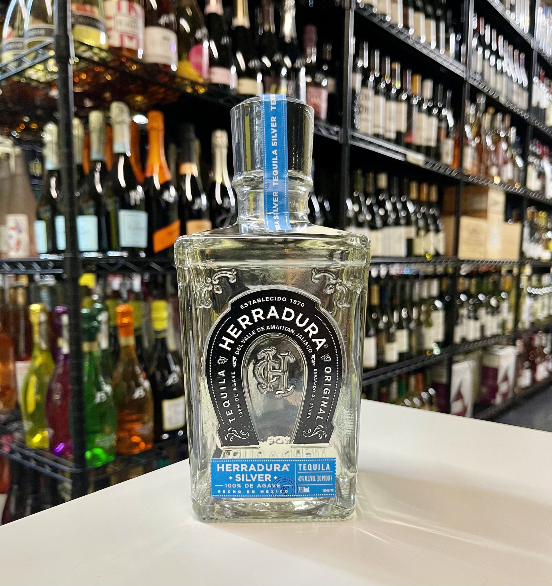 Herradura Herradura Silver Tequila  750ml