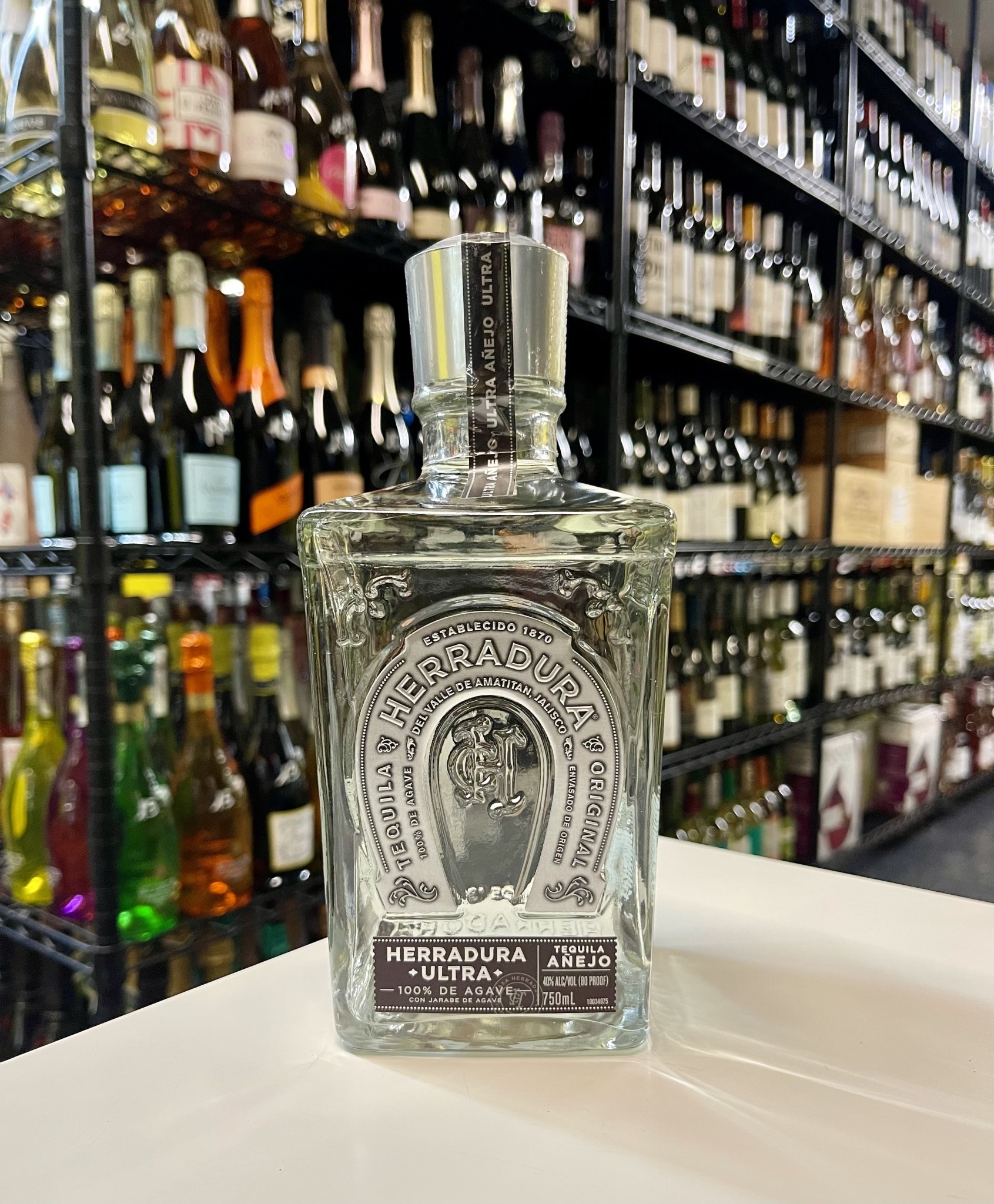 Herradura Ultra Anejo Tequila 750ml - Divino