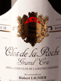 Hubert Lignier Clos de la Roche Grand Cru 2001