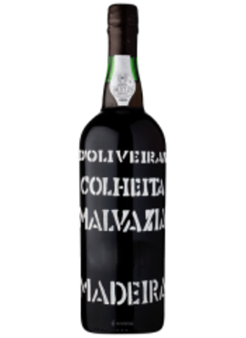 D'Oliveiras Colheita Malvasia Madeira 1907