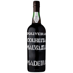 D'Oliveiras Colheita Malvasia Madeira 1907