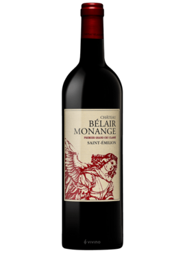 Château Belair-Monange Saint-Émilion Grand Cru (Premier Grand Cru Classé) 2015