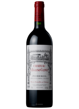 Château l'Eglise-Clinet Pomerol 2018
