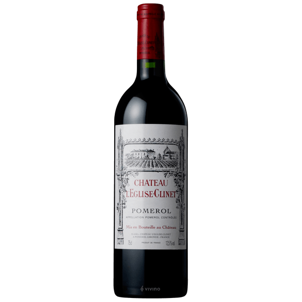 Château l'Eglise-Clinet Pomerol 2018