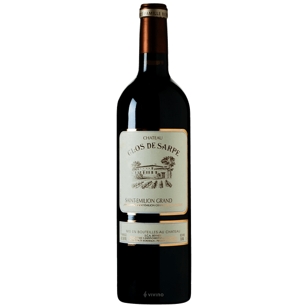 Château Clos de Sarpe Saint-Émilion Grand Cru (Grand Cru Classé) 2010
