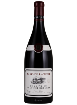 Clos De La Tech Pinot Noir Domaine du Docteur Rodgers 2005