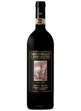 Canalicchio di Sopra Brunello di Montalcino Riserva 2016