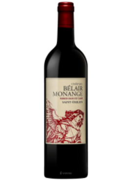 Château Belair-Monange Saint-Émilion Grand Cru (Premier Grand Cru Classé) 2018