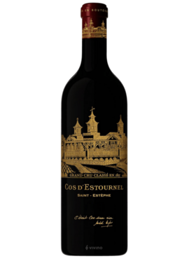Cos d'Estournel Saint-Estephe 2020