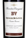 Beaulieu Vineyard (BV) Beaulieu Vineyard (BV) Georges De Latour Private Reserve Cabernet Sauvignon 1987