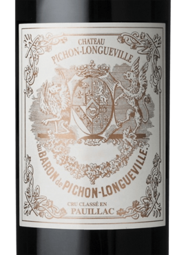 Château Pichon Baron Pauillac (Grand Cru Classé) 2000