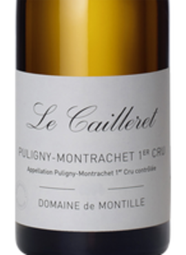 Domaine de Montille Puligny-Montrachet 1er Cru Le Cailleret 2021