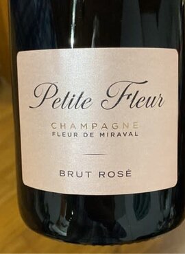 Miraval Miraval Fleur de Miraval Petit Fleur Brut Rosé Champagne NV