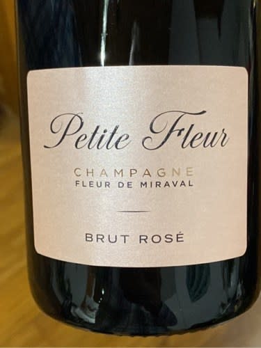 Miraval Miraval Fleur de Miraval Petit Fleur Brut Rosé Champagne NV