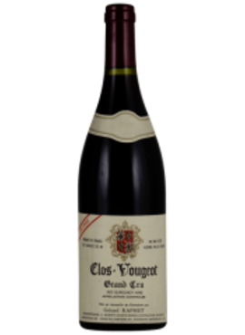 Gérard Raphet Cuvée Unique Clos de Vougeot Grand Cru 2022